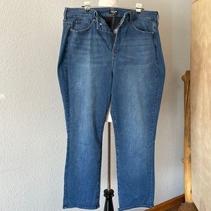 New Curves 360 by NYDJ jeans women Sz 20